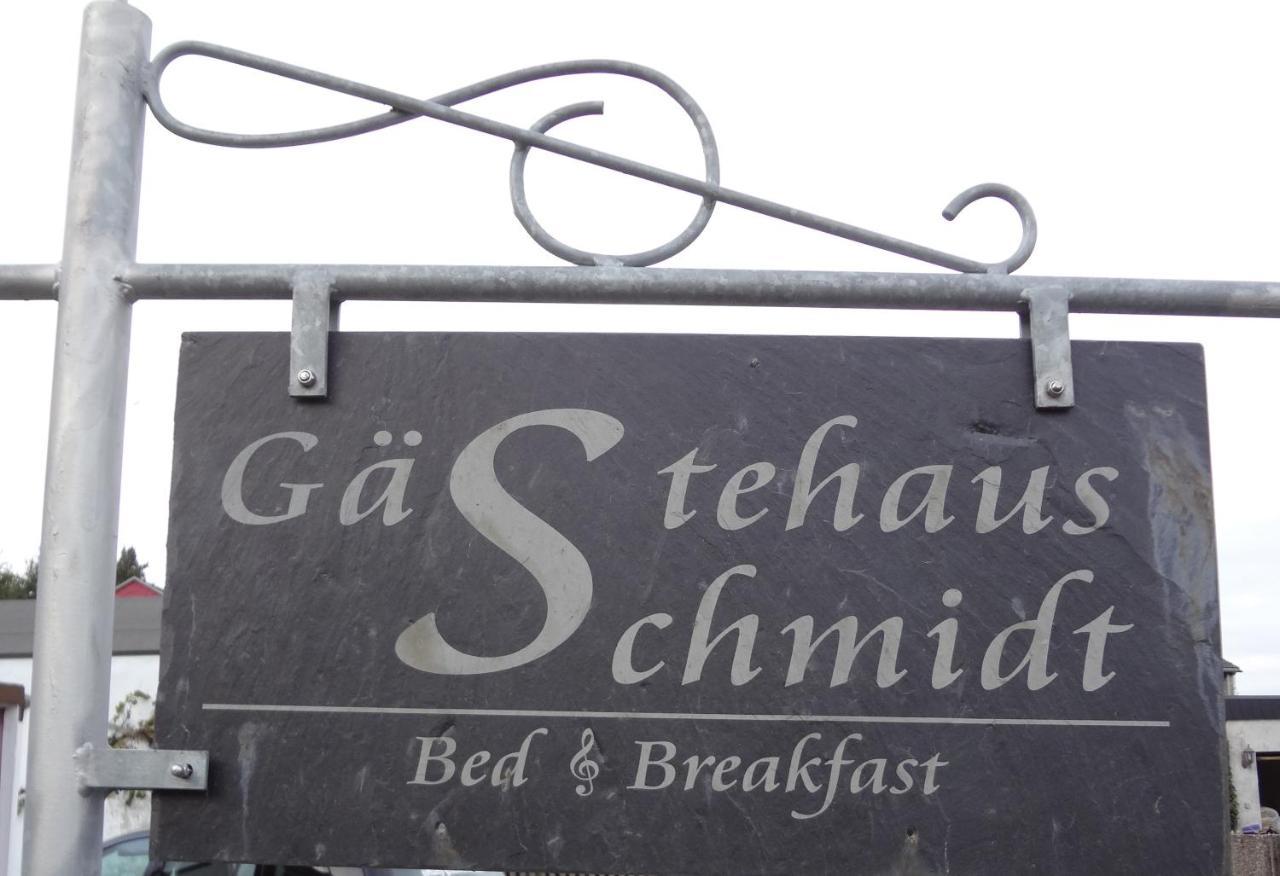 B & B Gaestehaus Schmidt Lichtenberg  Ngoại thất bức ảnh