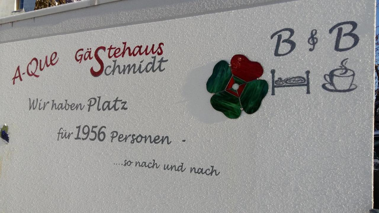 B & B Gaestehaus Schmidt Lichtenberg  Ngoại thất bức ảnh