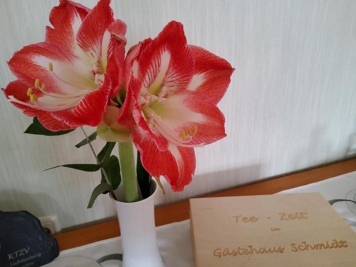B & B Gaestehaus Schmidt Lichtenberg  Ngoại thất bức ảnh